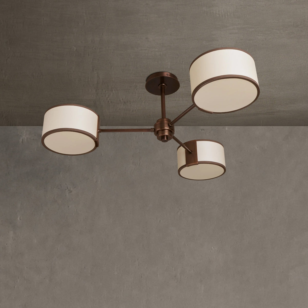 Fervay Fabric Flush Mount