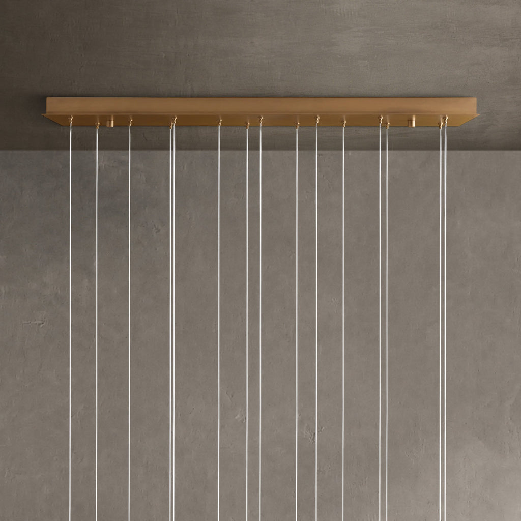 Tervain Rectangular Chandelier