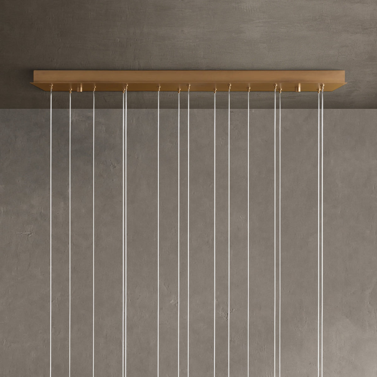 Tervain Rectangular Chandelier