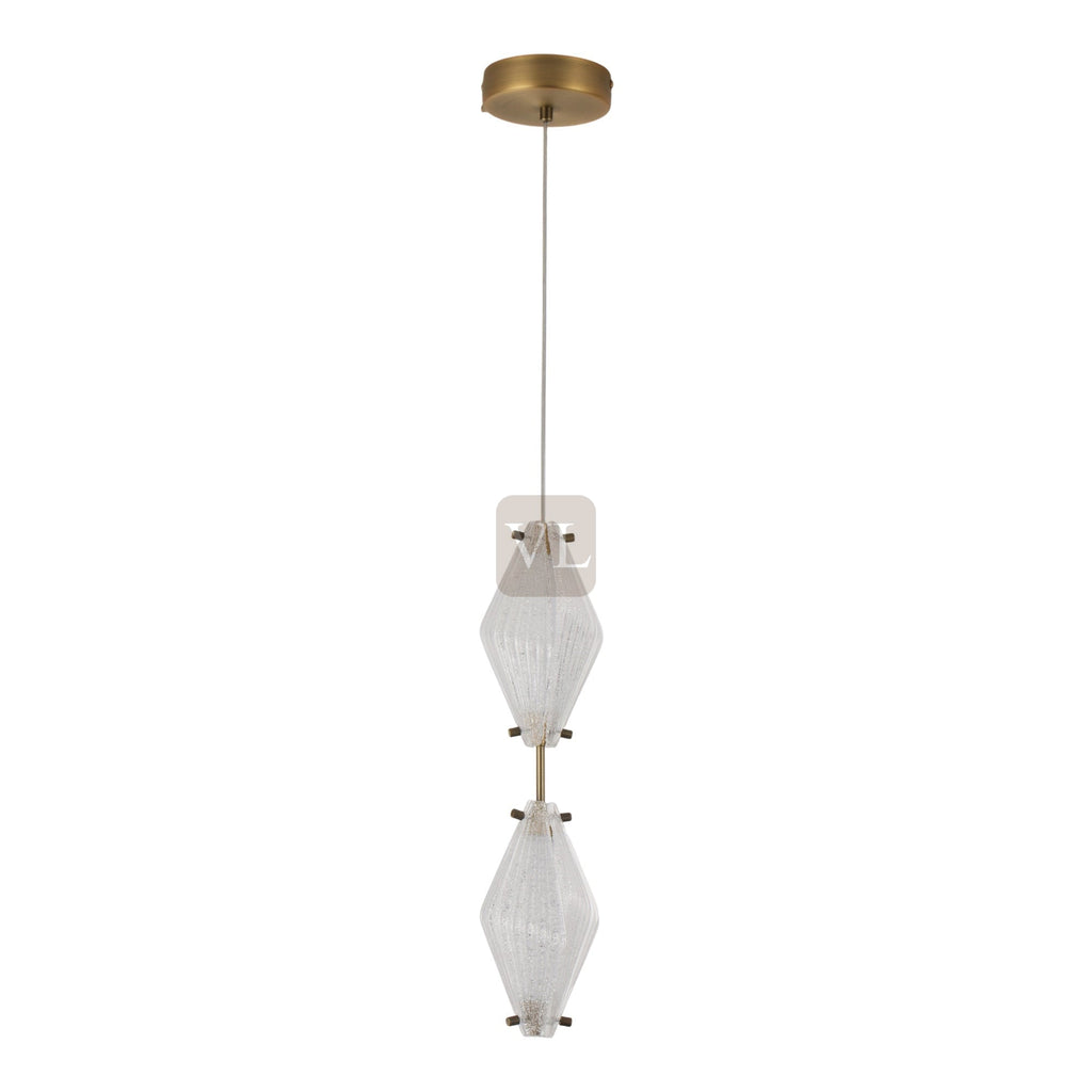 Glass Art Chandelier
