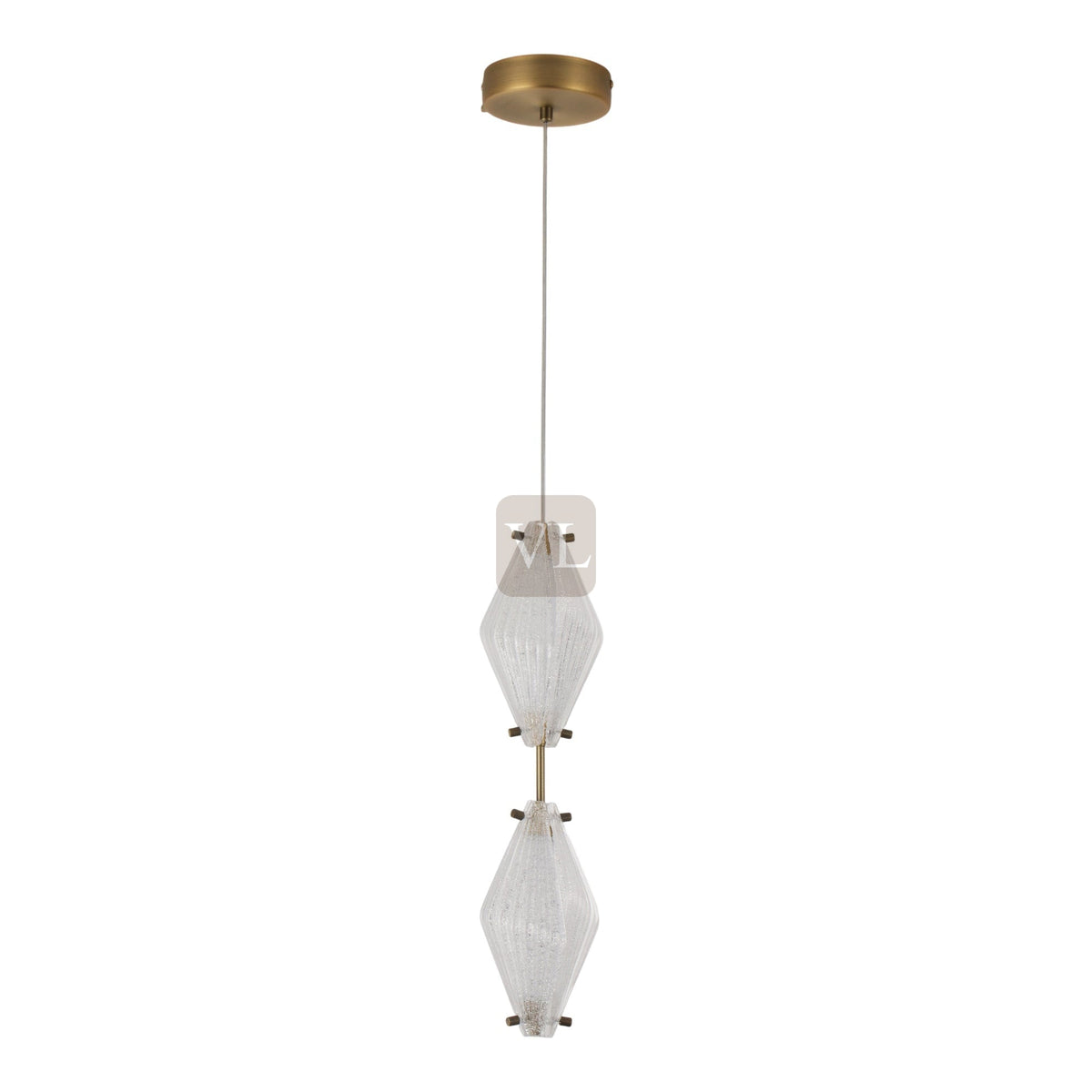 Glass Art Chandelier