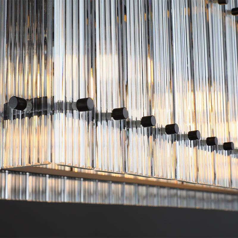 Sun Marcus Recatangular Chandelier 54"72"