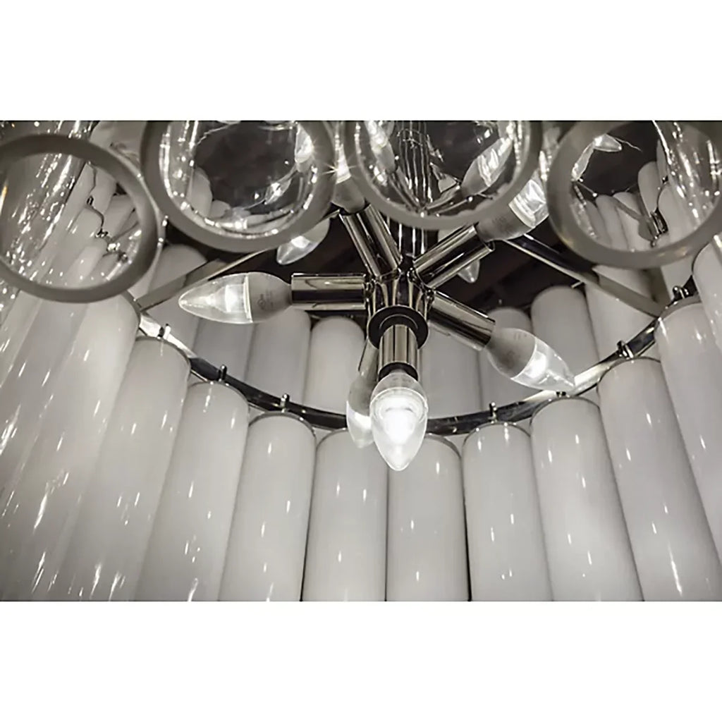 Calmoxve Morna 3-Tier Round Chandelier 31"