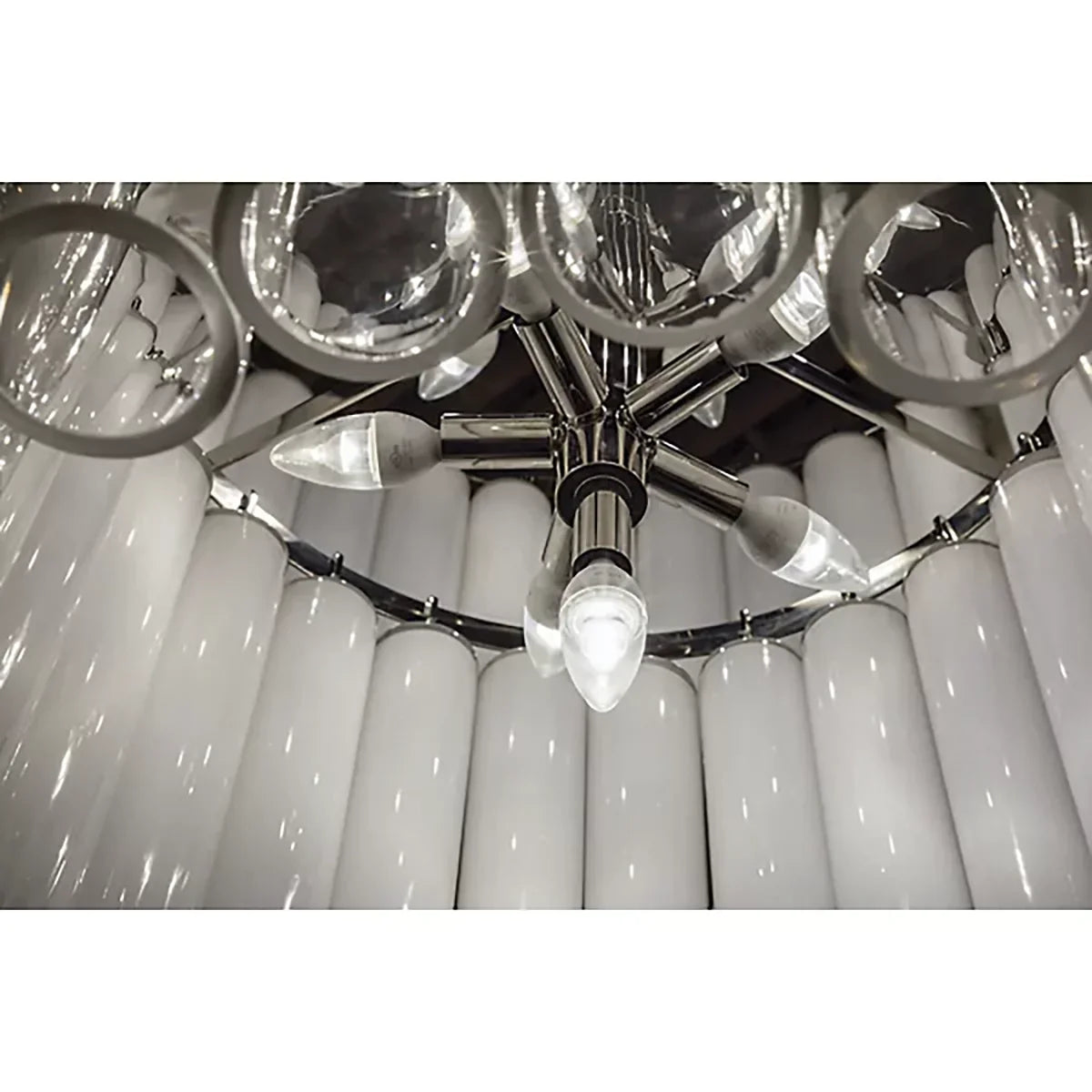 Calmoxve Morna 3-Tier Round Chandelier 31"