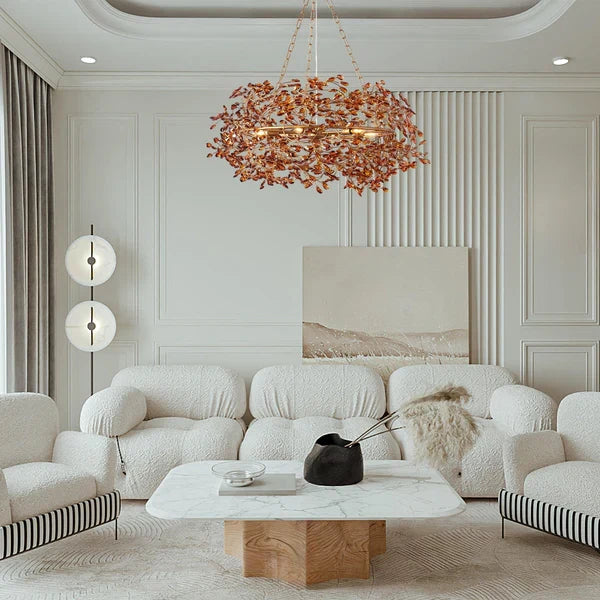 Roselle Crown Chandelier 39" 48" 60"