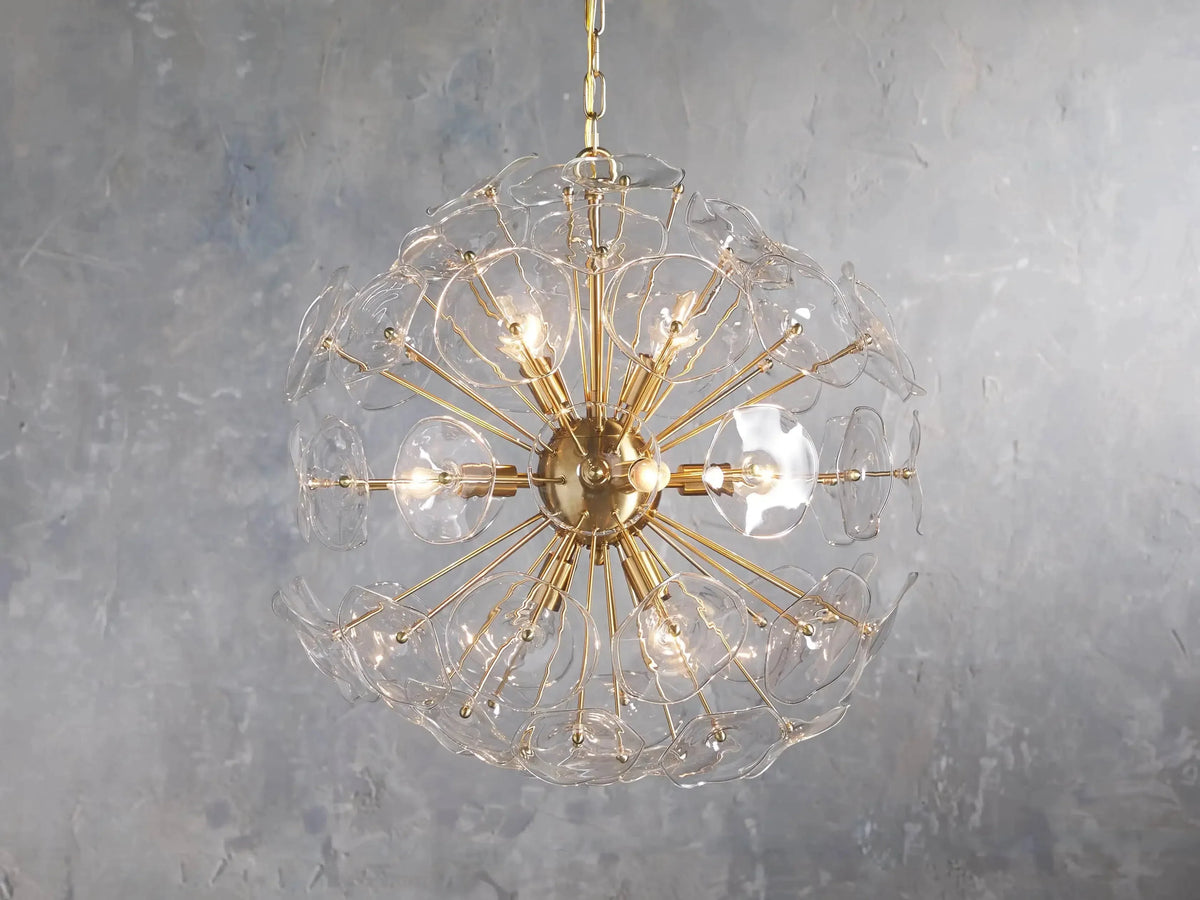 Lily Round Chandelier 8/10/19 Light