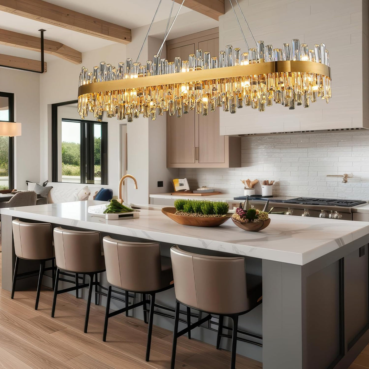 Aurielle Crystal Chandelier