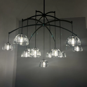 Hemispheae Round Chandelier 36″48”60”