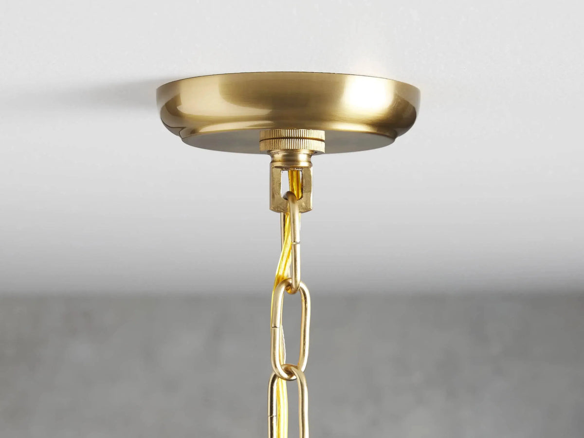 Lily Round Chandelier 8/10/19 Light