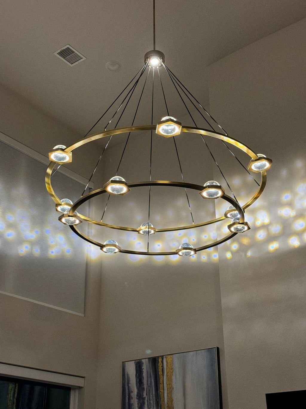 Eclatamt Round Chandelier 36" 48" 60"