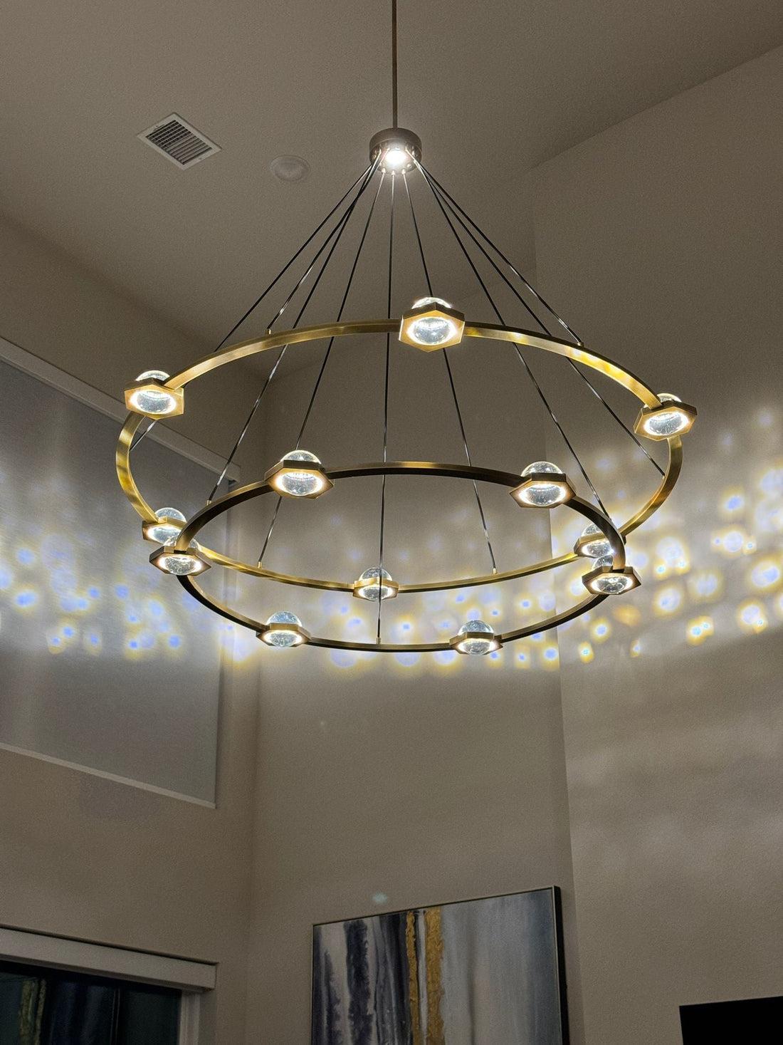 Eclatamt Round Chandelier 36" 48" 60"