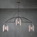 Fulcram Linear Chandelier 85" 3-Lights