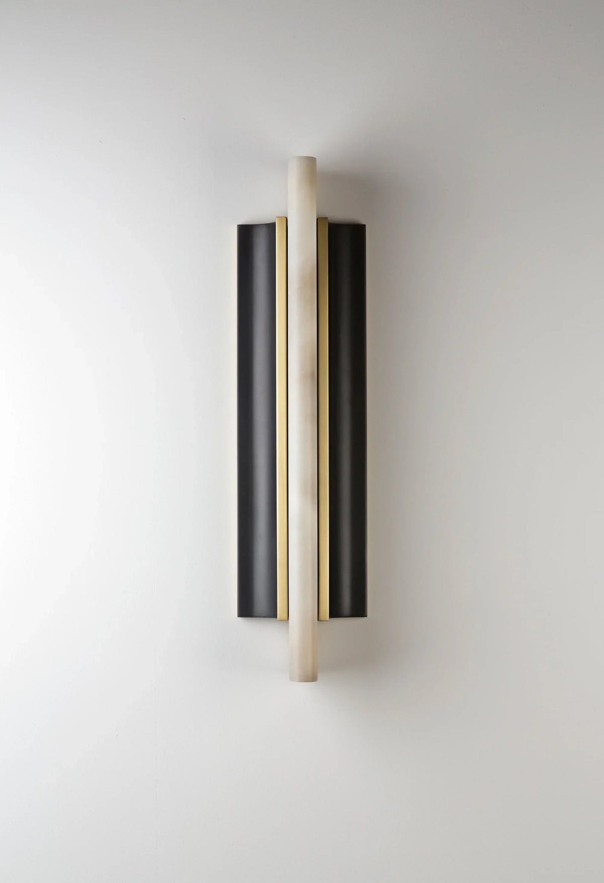 Timide Alabaster Sconce
