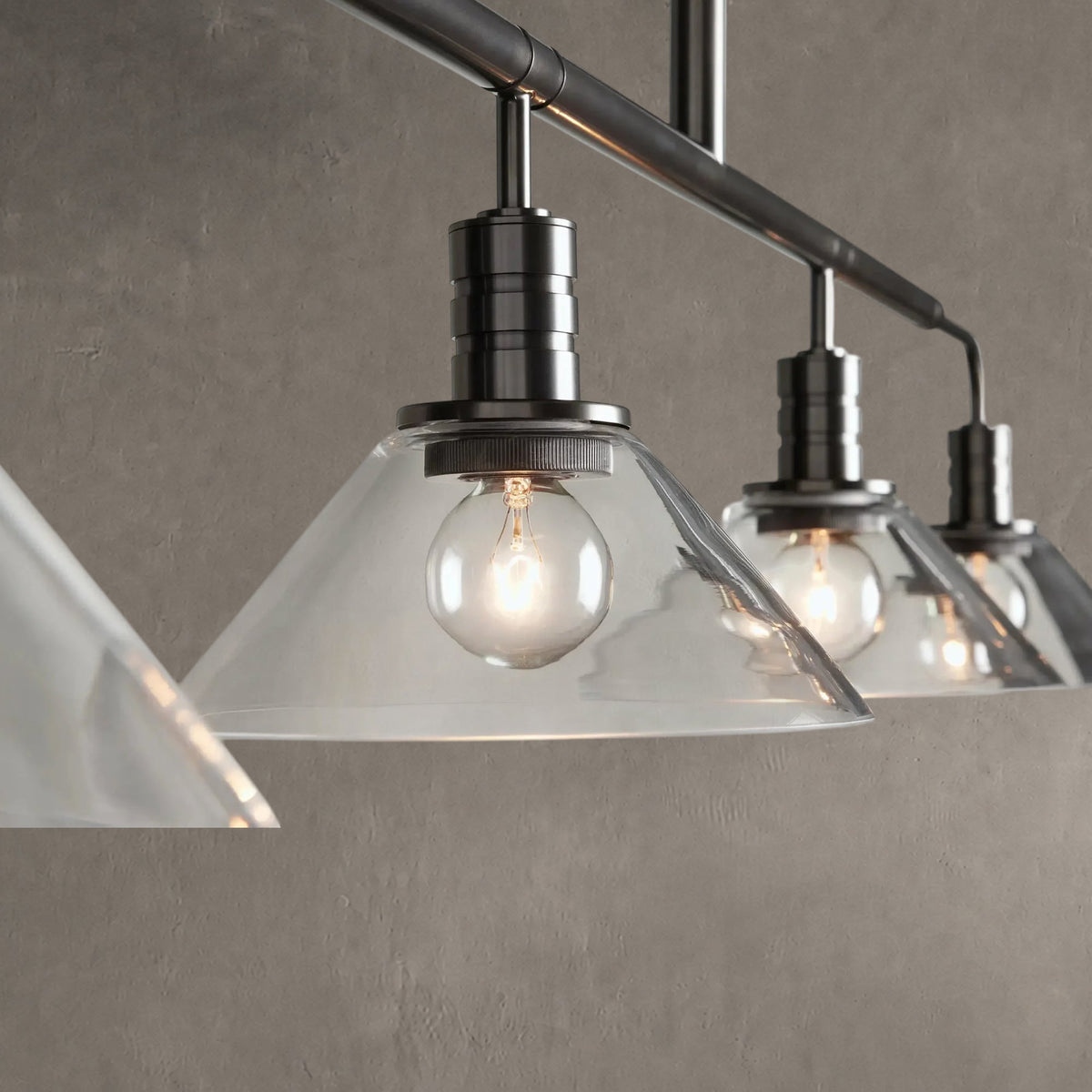 Torvane Linear Chandelier