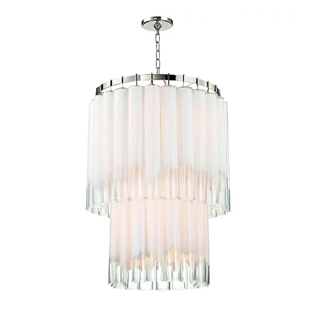 Calmoxve Morna 2-Tier Round Chandelier 23.8"W