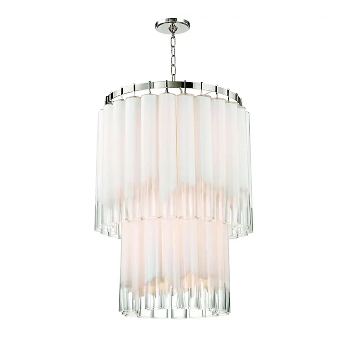 Calmoxve Morna 2-Tier Round Chandelier 23.8"W