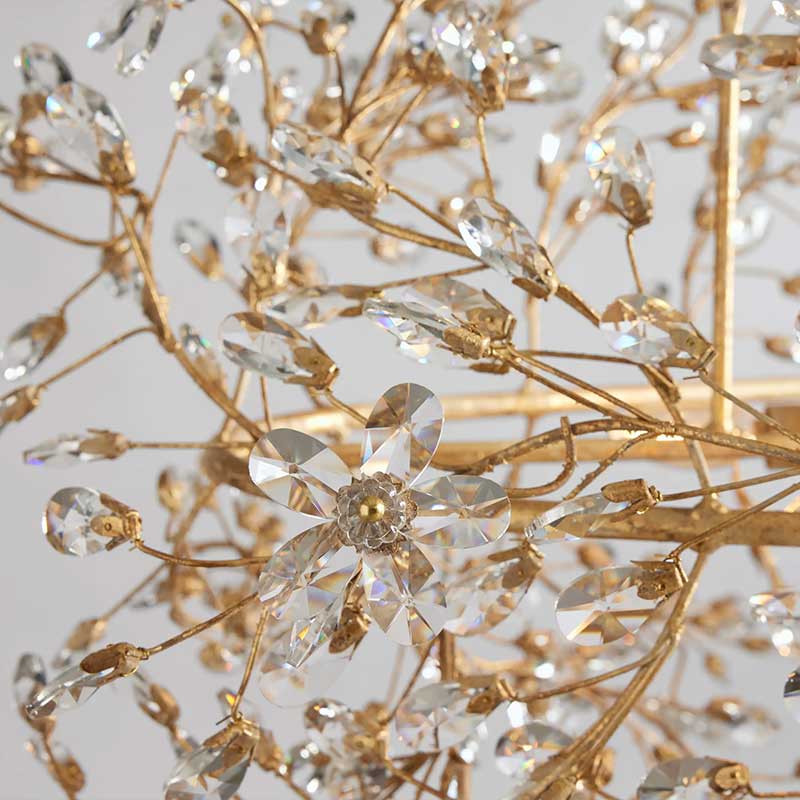Roselle Oval Chandelier 62''74''