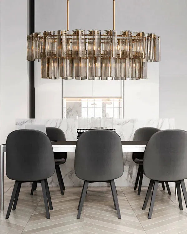 Sernay Oval Chandelier