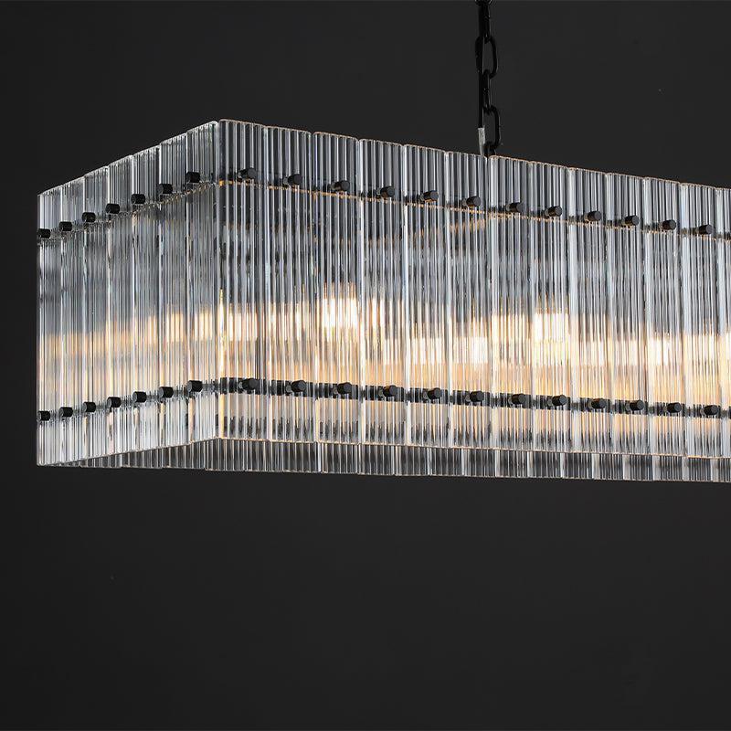 Sun Marcus Recatangular Chandelier 54"72"