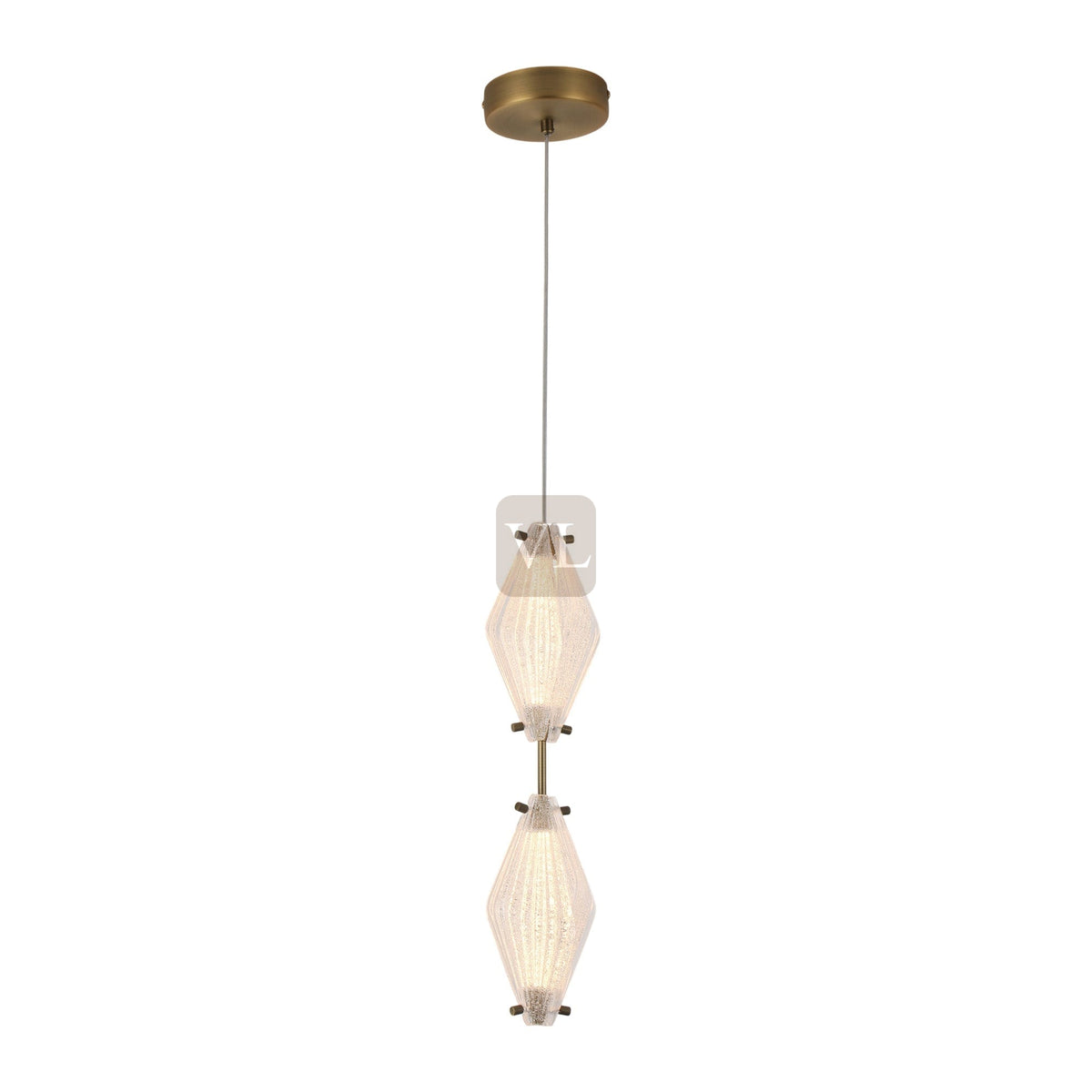 Glass Art Chandelier