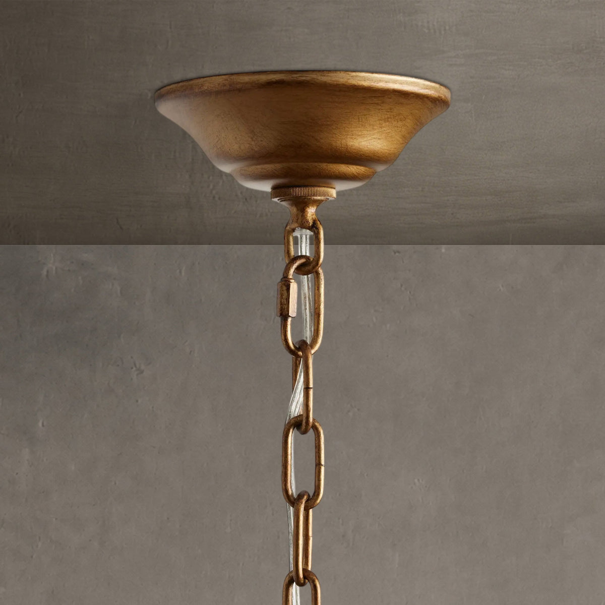 Aurelle Crystal Ball Round Chandelier 5 Light / 8 Light