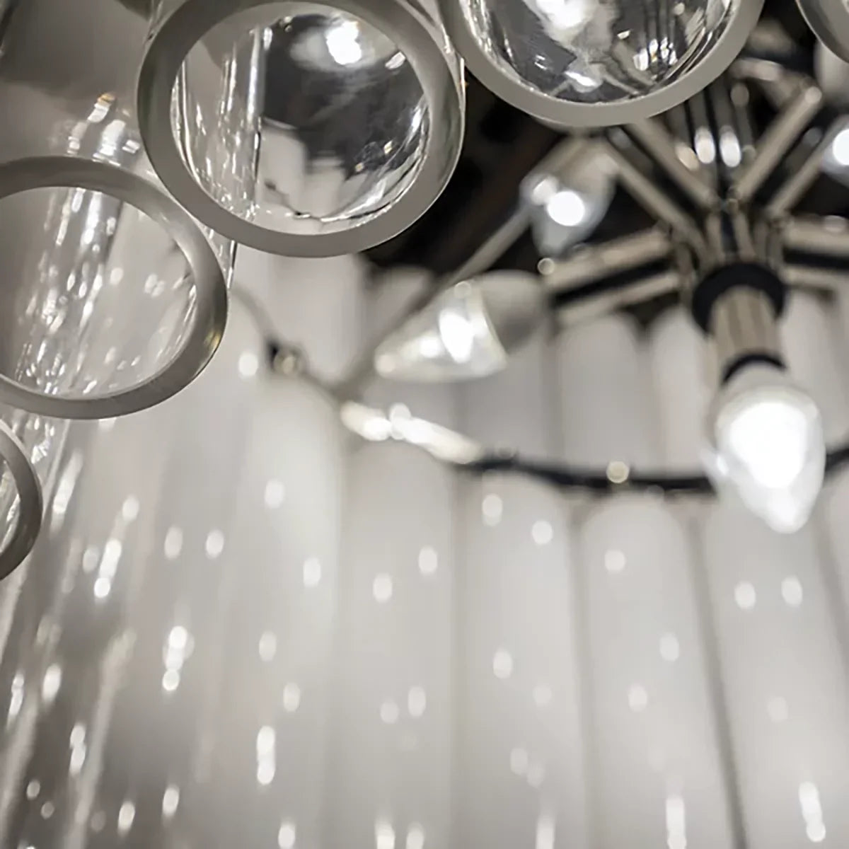 Calmoxve Morna 3-Tier Round Chandelier 31"