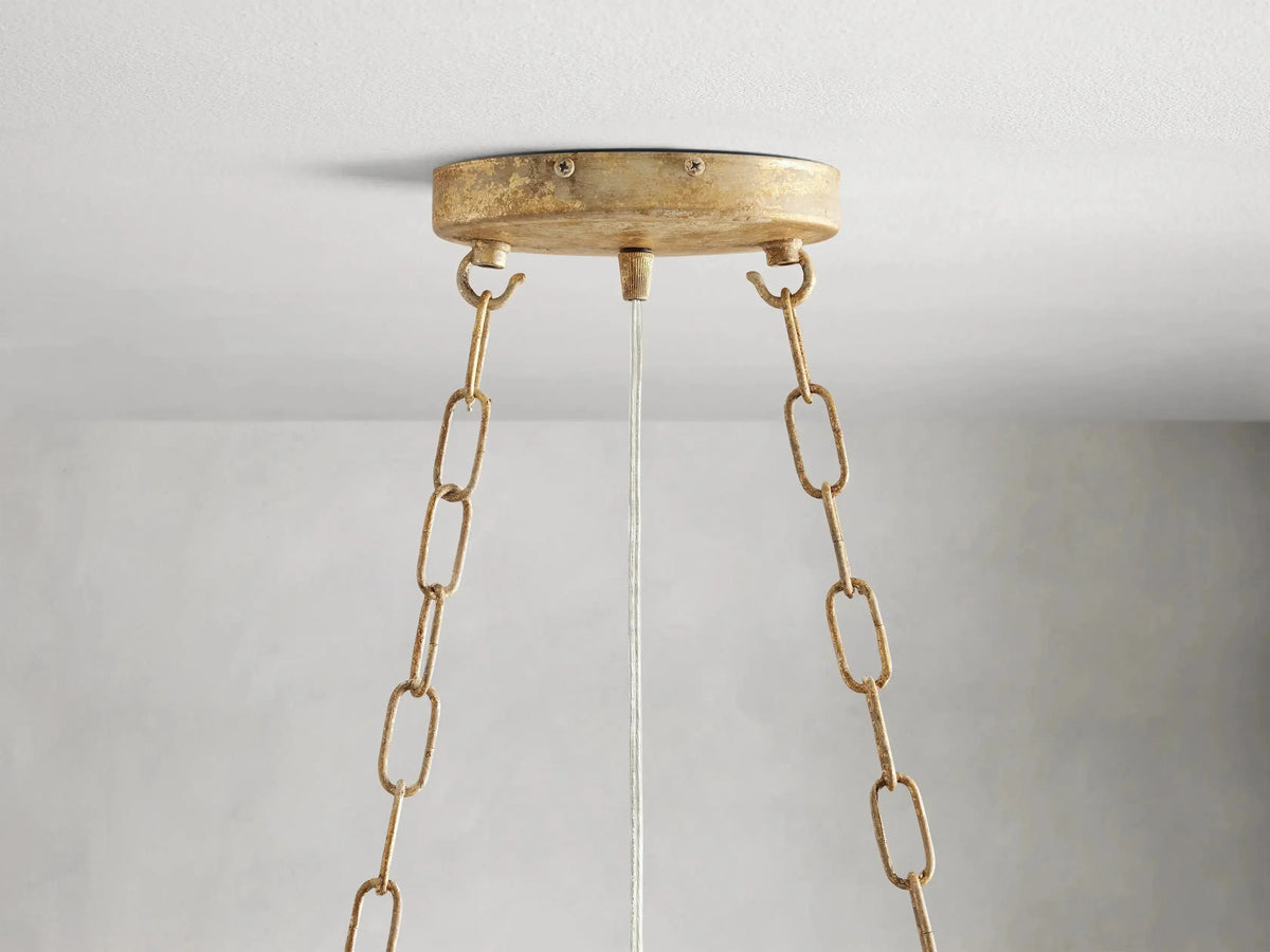 Fiore Oval Chandelier 62''74''