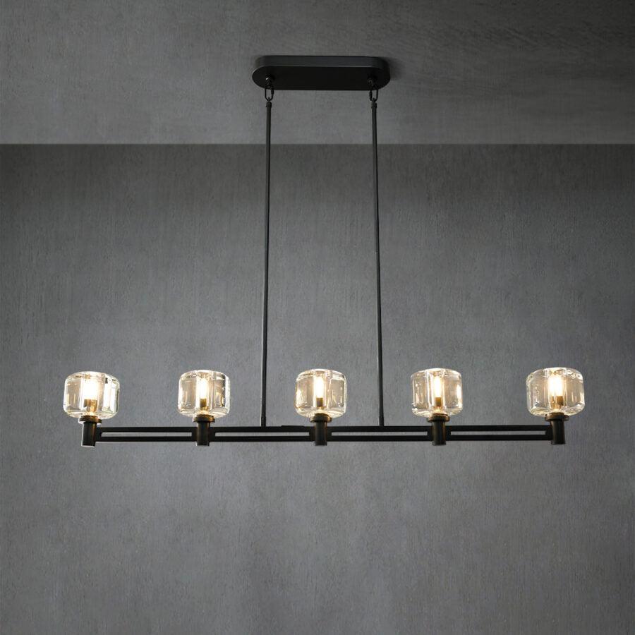 Demaket Linear Chandelier 54"72''