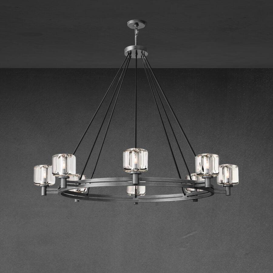Demaket Round Chandelier 36"48''60''
