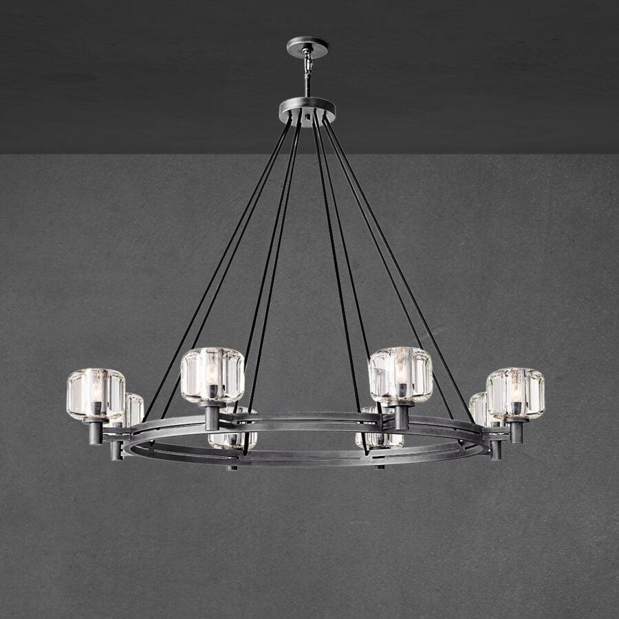 Demaket Round Chandelier 36"48''60''