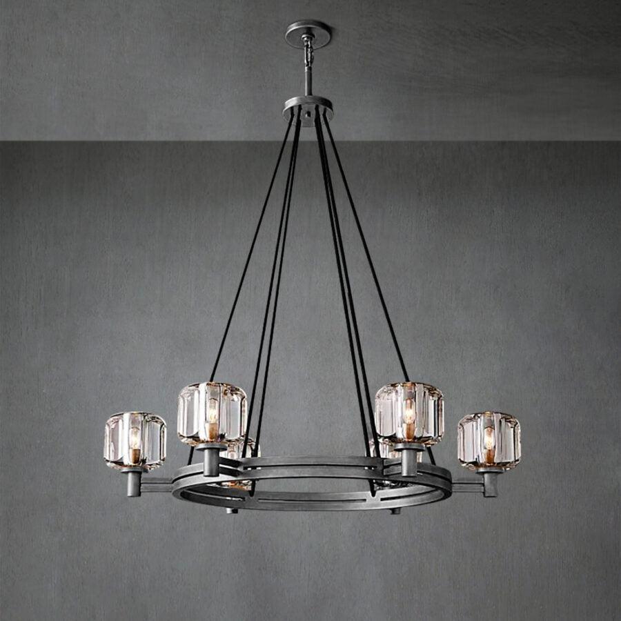 Demaket Round Chandelier 36"48''60''