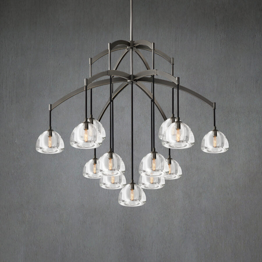 Hemispheae Round Chandelier 36″48”60”