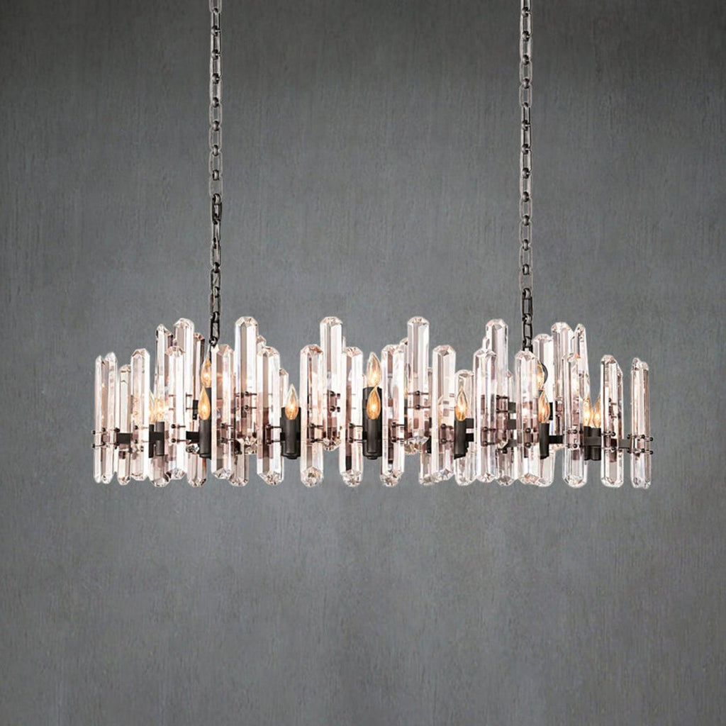 Bonington Rectangular chandelier 54” 72"