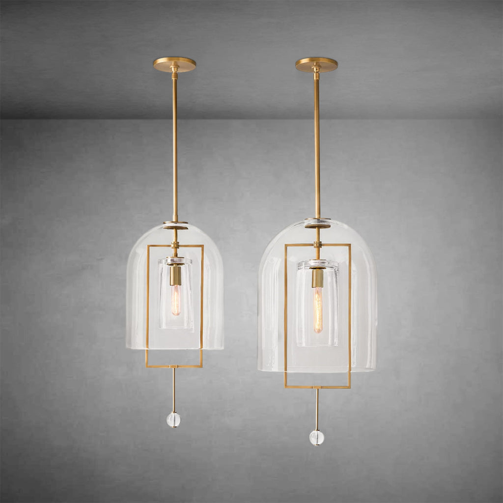 Fulcram Grand Pendant 28''H 32"H