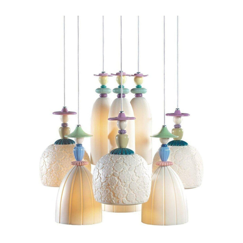 Madeaoiselle  9 Lights Seaside Dreams Chandelier