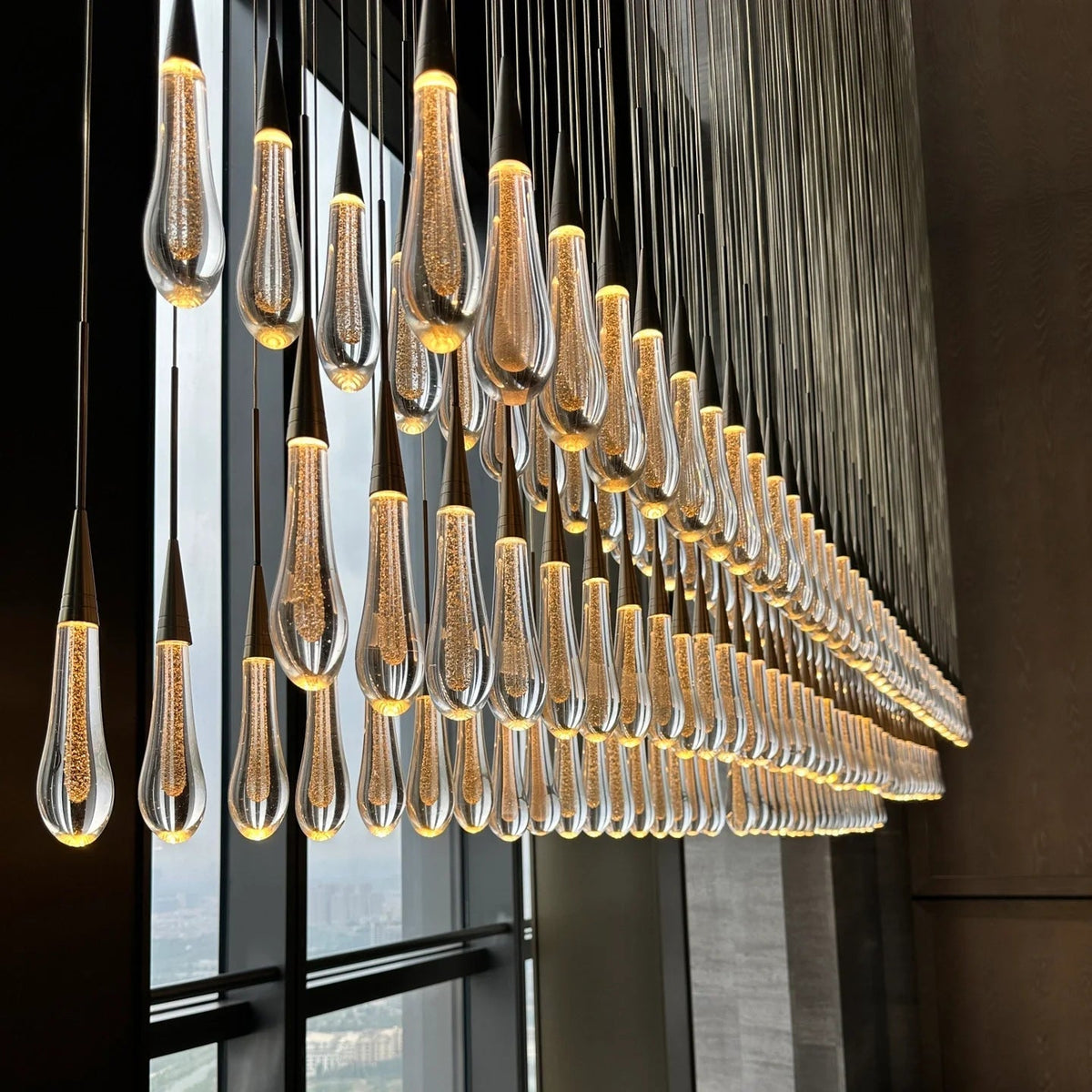Solvane Linear Chandelier 37"50"70"87"120"