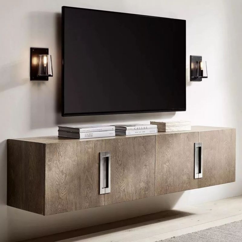Paricia Clear Glass Wall Sconce