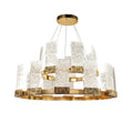 Aimee 2-Tier Round Chandelier