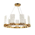 Aimee 1-Tier Round Chandelier