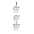 Twin Palms Foyer Pendant Crystal Chandelier