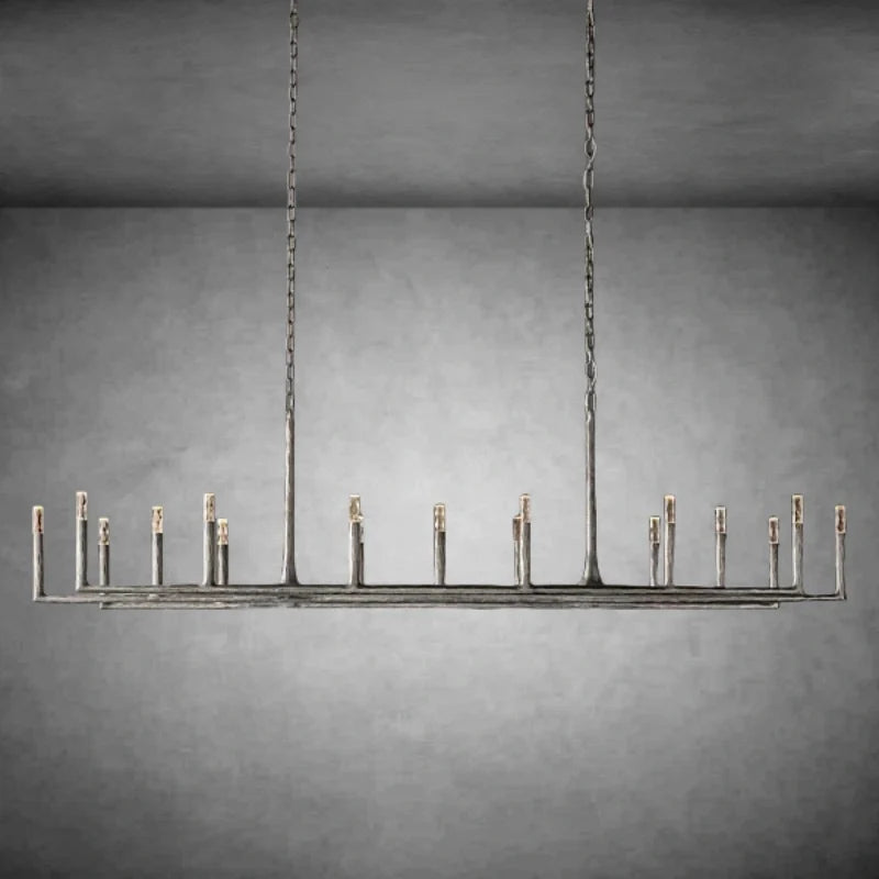 Thaddeas Linear Chandelier 54" 72" 96"