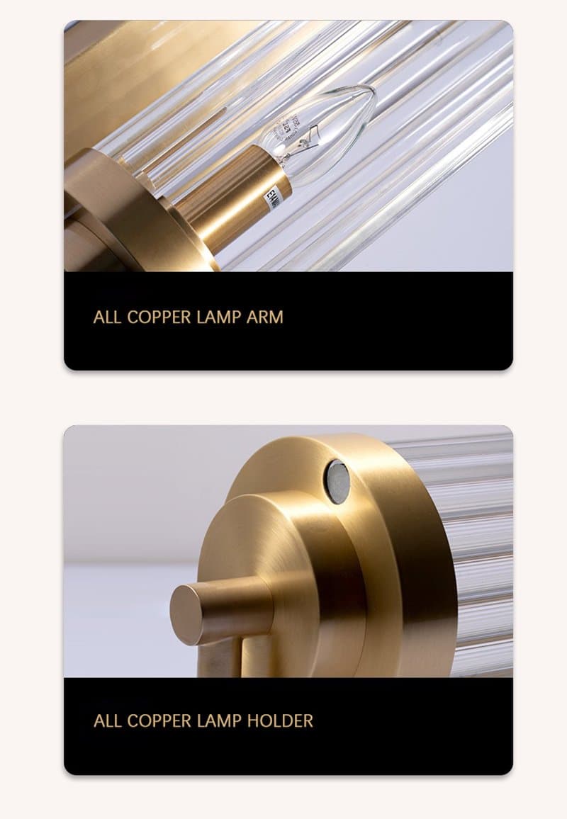 Modern Decrotative retro full wall lamp