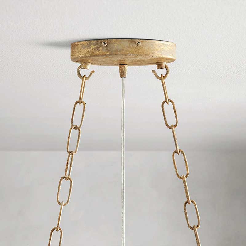 Roselle Oval Chandelier 62''74''