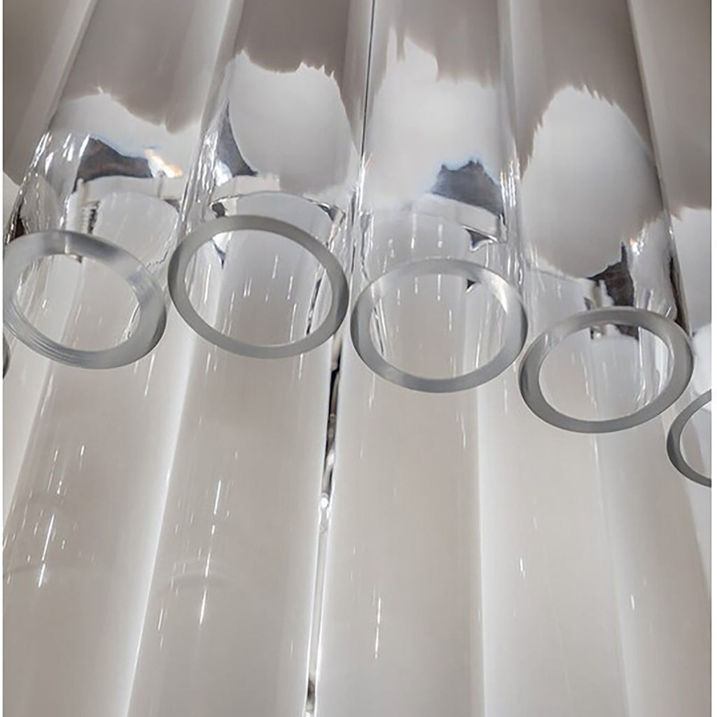 Calmoxve Morna 2-Tier Round Chandelier 23.8"W