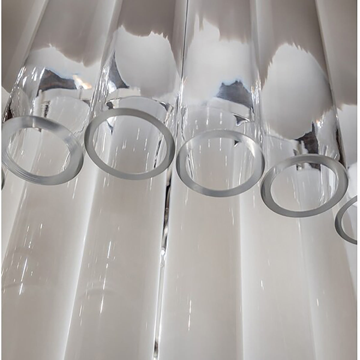 Calmoxve Morna 2-Tier Round Chandelier 23.8"W