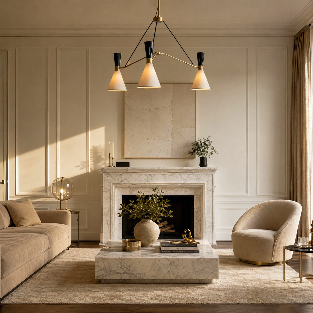 Ramvelle 3-Light Round Chandelier