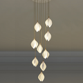 Postmodern Ceramic Branch Chandelier