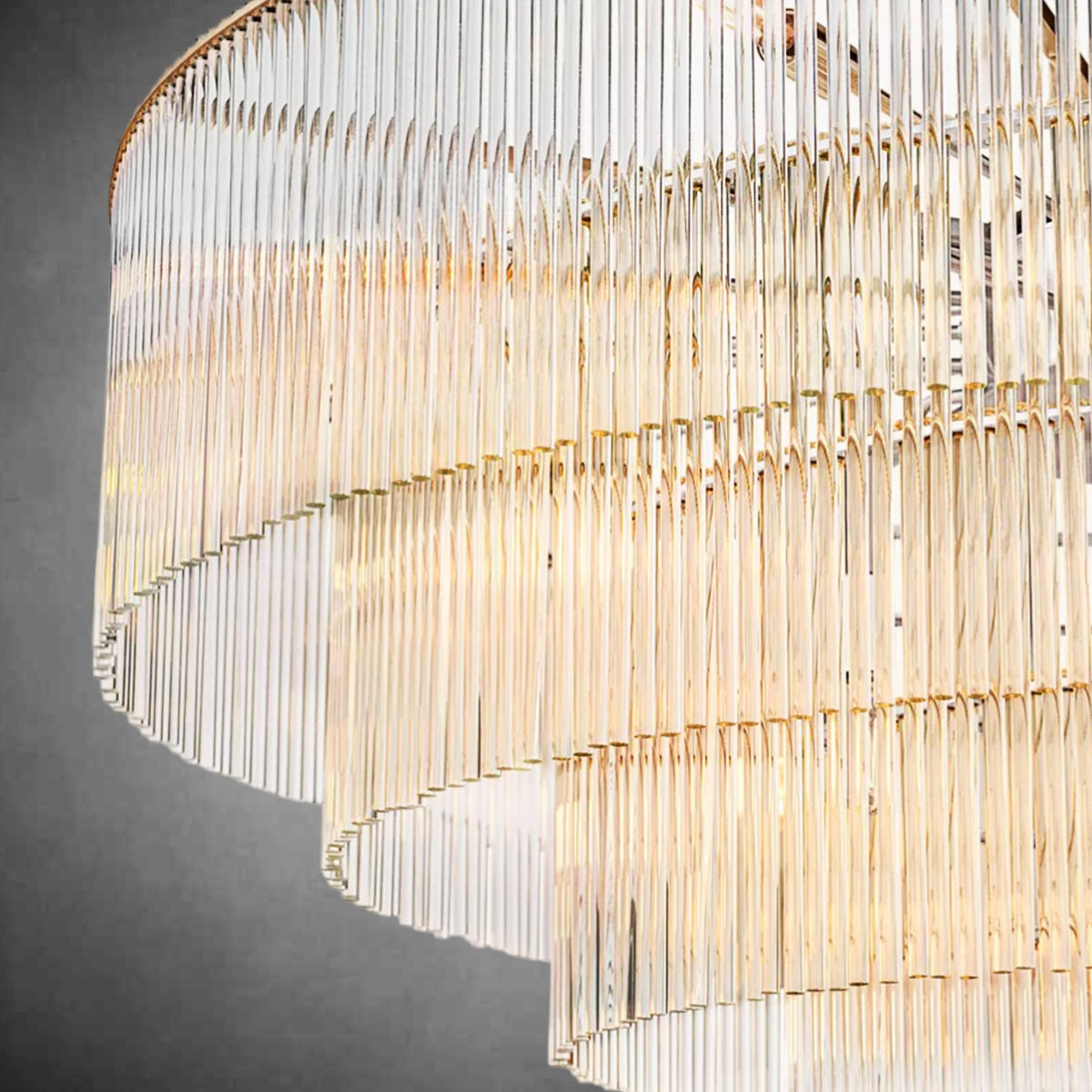 Amadeon Round Chandelier 50"