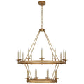 Alijah Two Tiered Chandelier