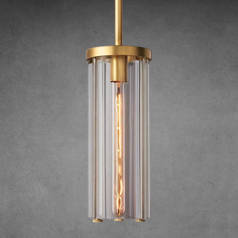 Savilen Cylindrical Pendant 14"